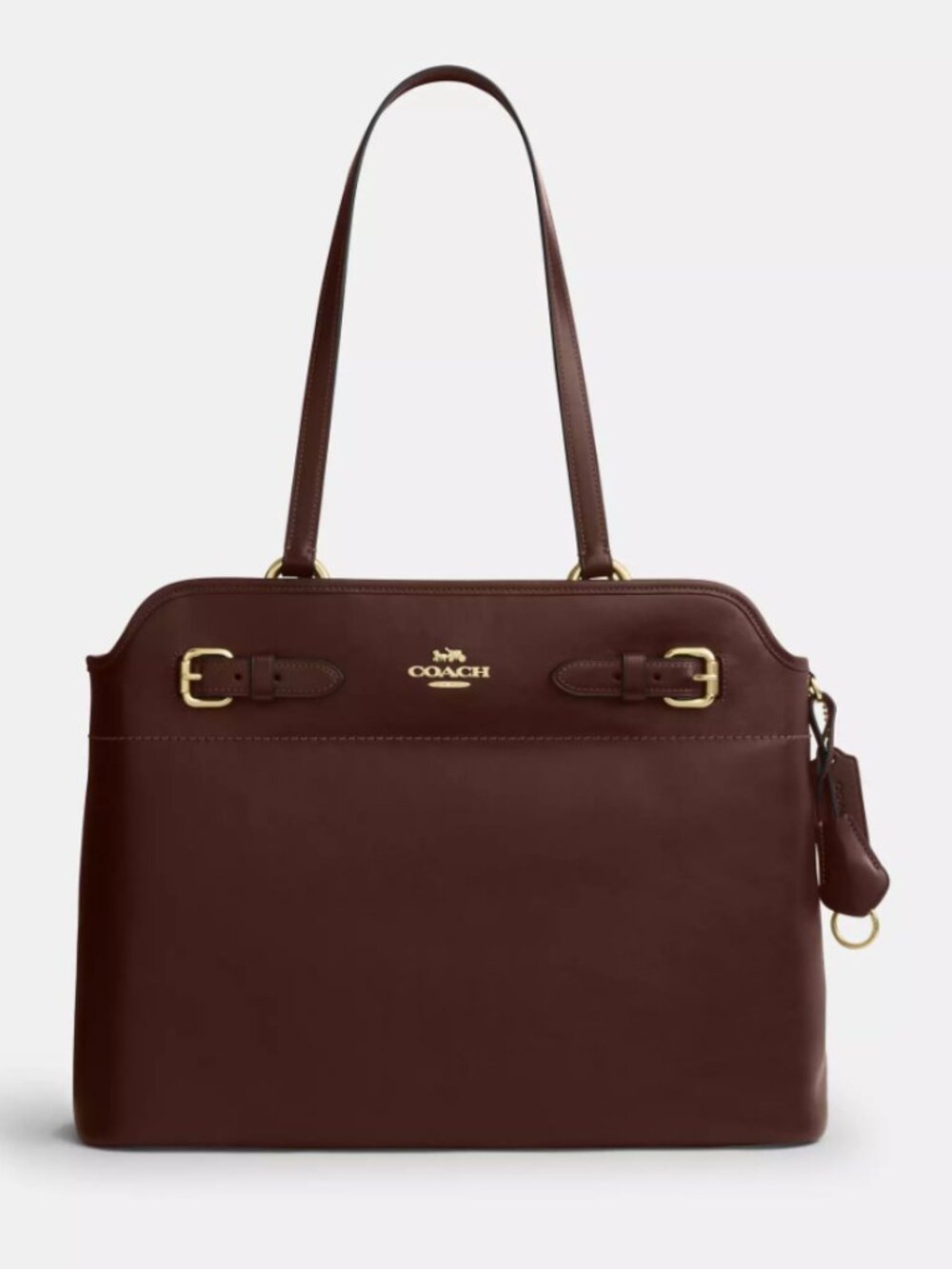 Coach Easton Tote Bag CCZ07 Gold/Maple